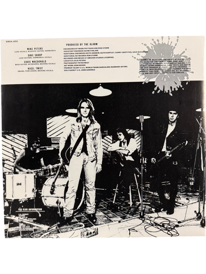 The Alarm Raw 1991 Vinyl Album - Think Vintage