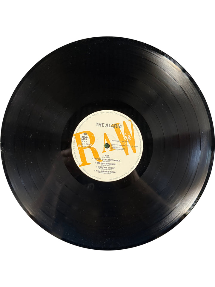 The Alarm Raw 1991 Vinyl Album - Think Vintage