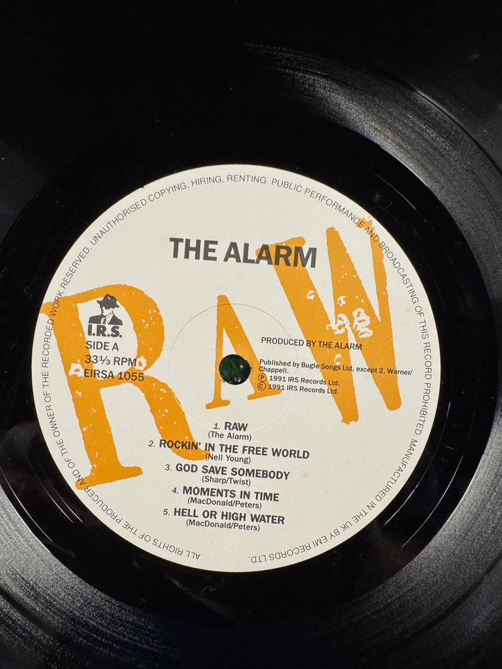 The Alarm Raw 1991 Vinyl Album - Think Vintage