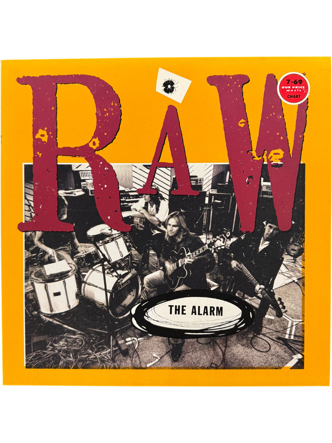 The Alarm Raw 1991 Vinyl Album - Think Vintage ltd