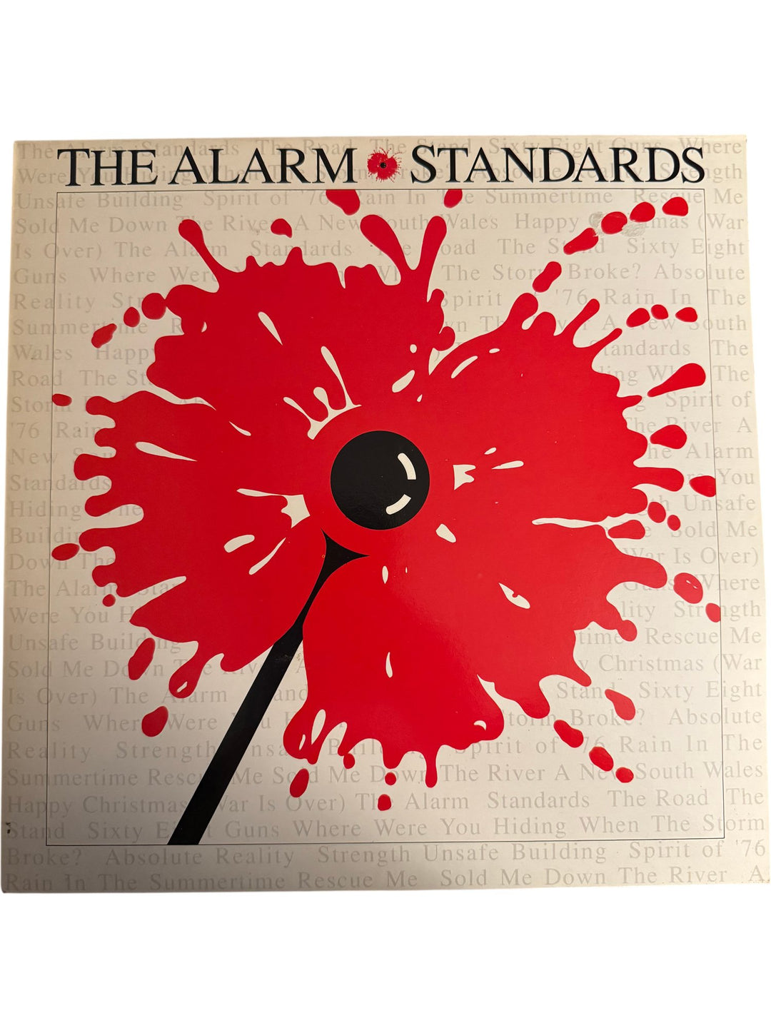 The Alarm Standards Vinyl Record - Good - Think Vintage ltd