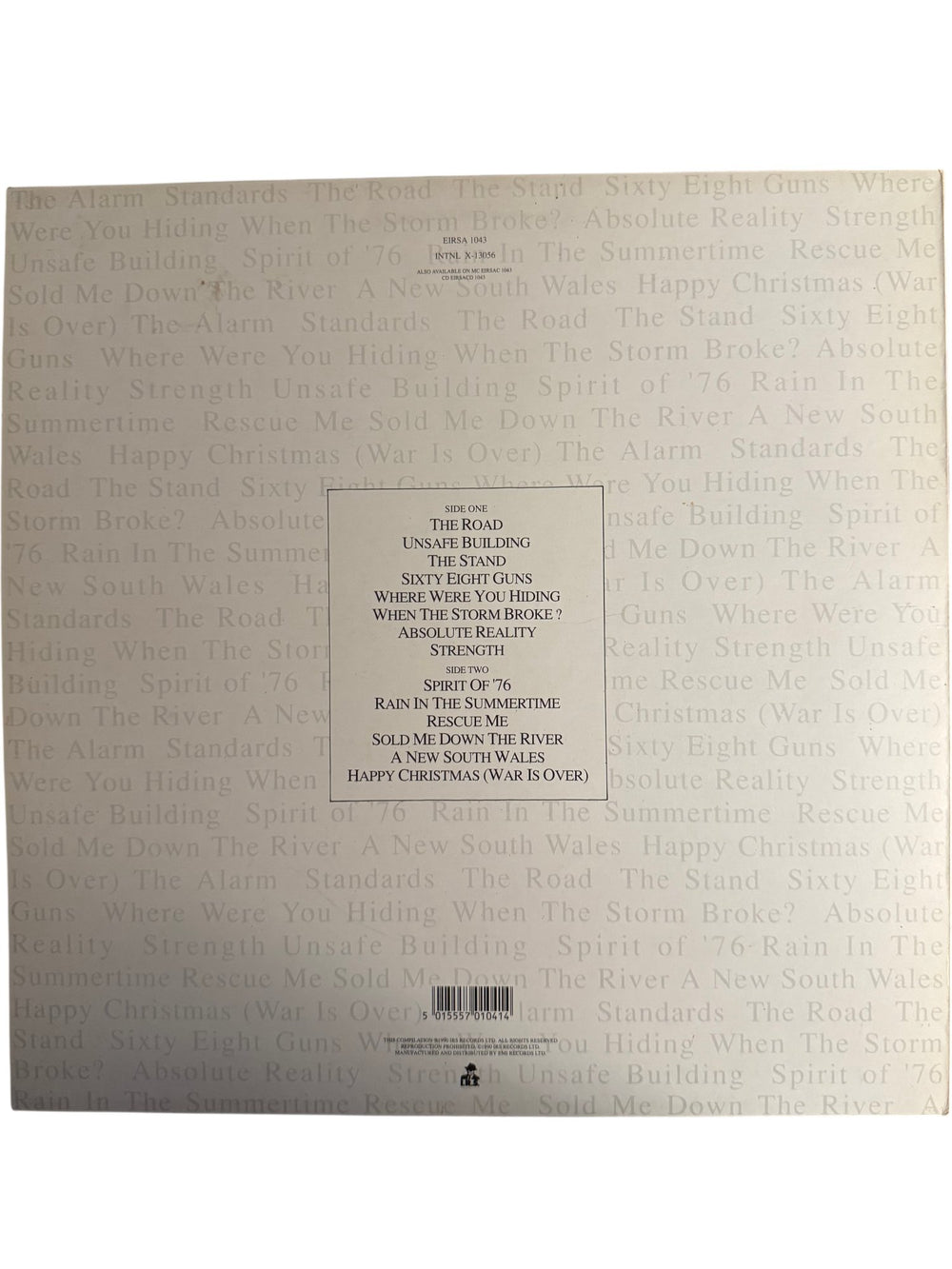 The Alarm Standards Vinyl Record - Good - Think Vintage ltd