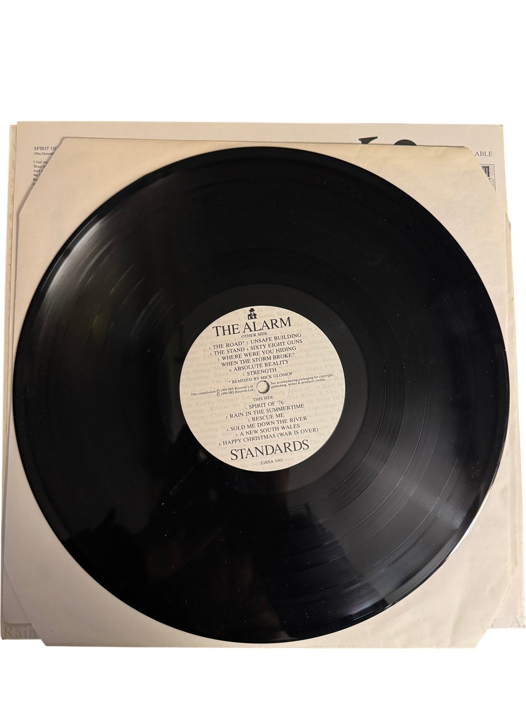 The Alarm Standards Vinyl Record - Good - Think Vintage ltd