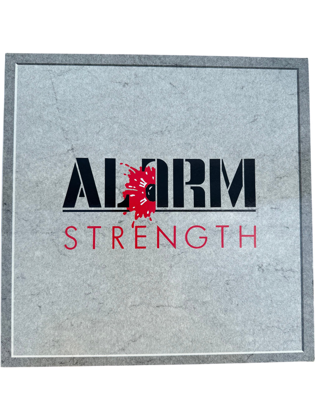 The Alarm Strength Vinyl Record - Think Vintage
