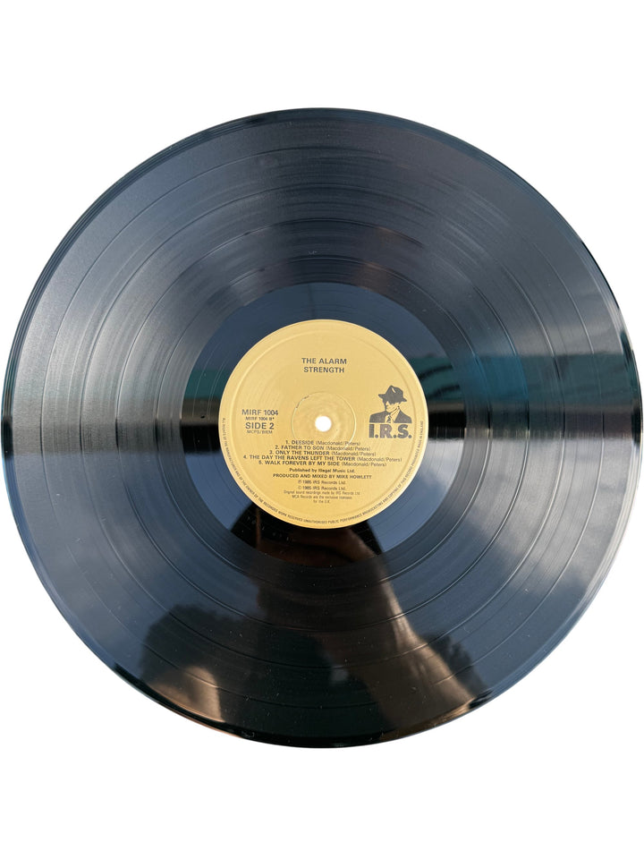 The Alarm Strength Vinyl Record - Think Vintage