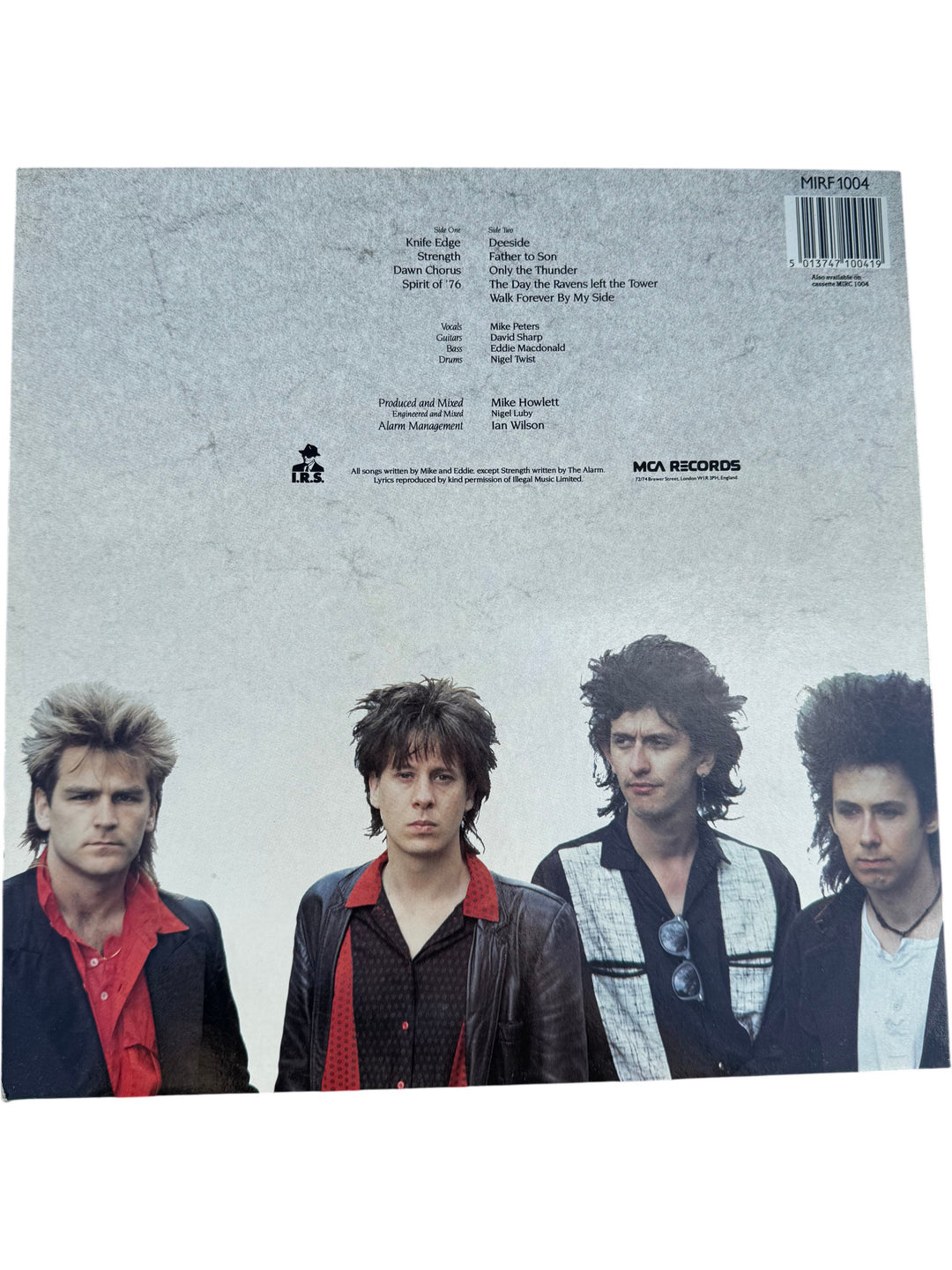 The Alarm Strength Vinyl Record - Think Vintage Online Ltd
