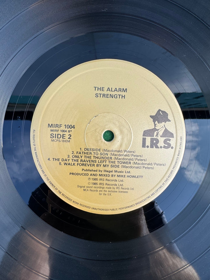 The Alarm Strength Vinyl Record - Think Vintage Online Ltd