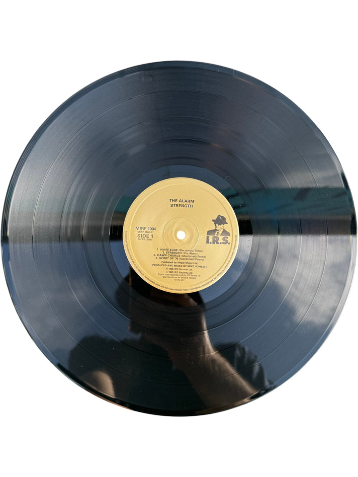 The Alarm Strength Vinyl Record - Think Vintage Online Ltd