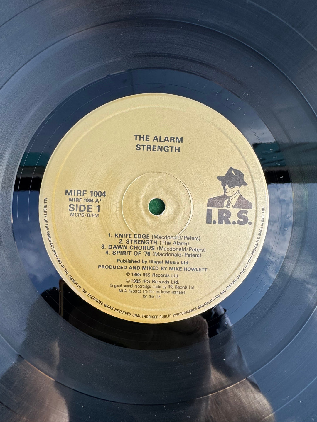 The Alarm Strength Vinyl Record - Think Vintage Online Ltd