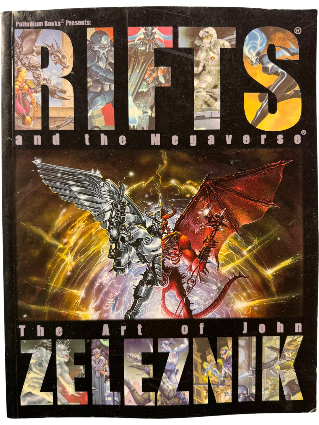 The Art Of John Zeleznik - Rifts And The Megaverse - Think Vintage ltd