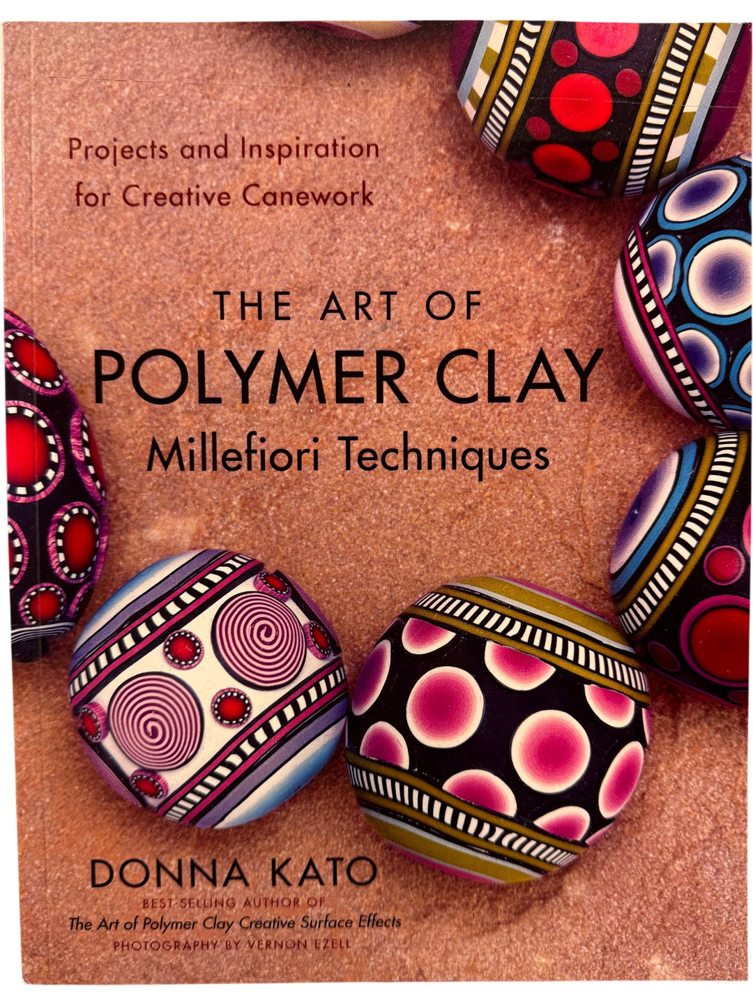 The Art Of Polymer Clay Book by Donna Kato - Think Vintage ltd