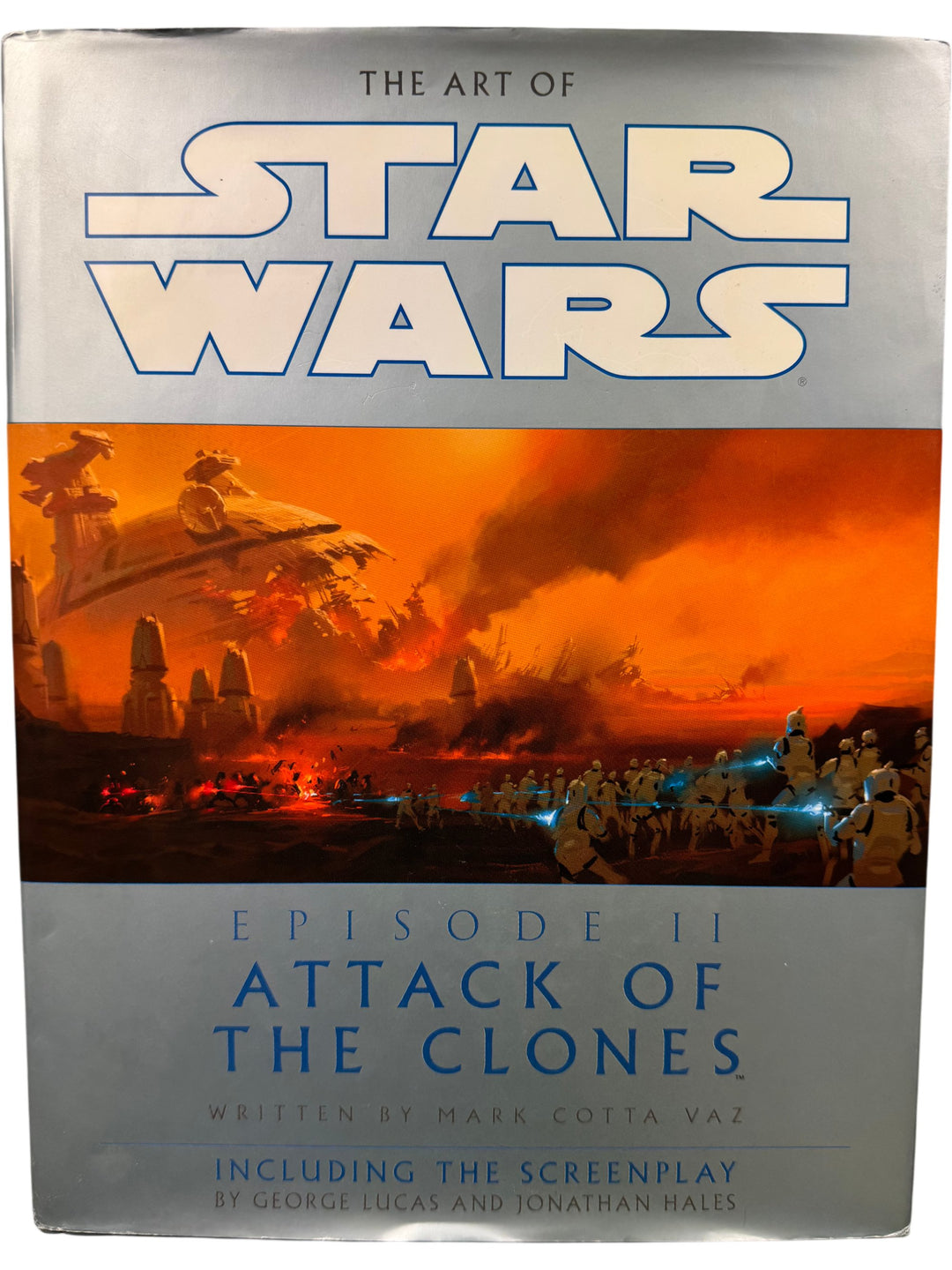 The Art Of Star Wars Episode II Attack Of The Clones Book - Think Vintage ltd