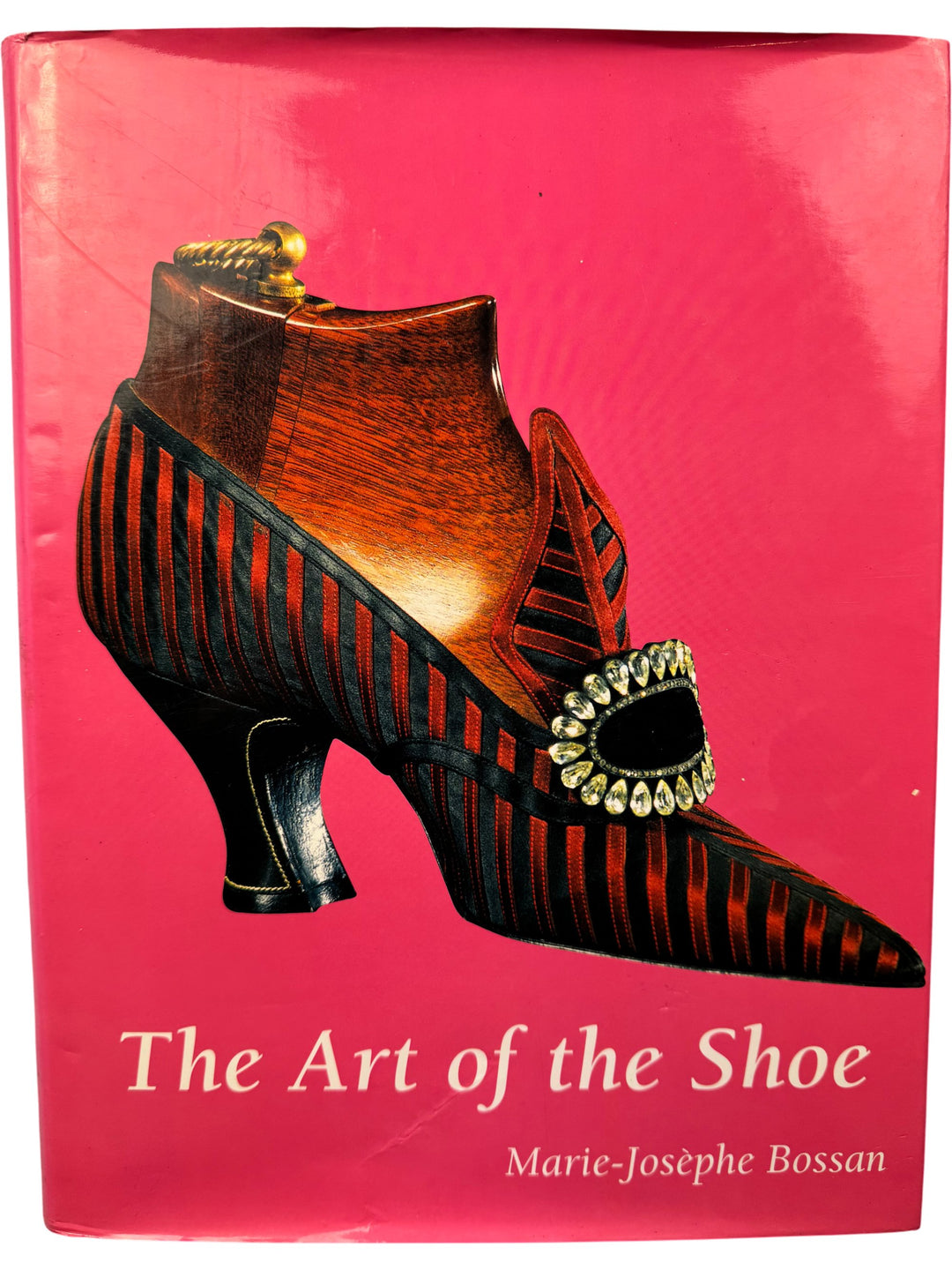 The Art Of The Shoe Book By Marie-Josèphe Bossan - Think Vintage ltd