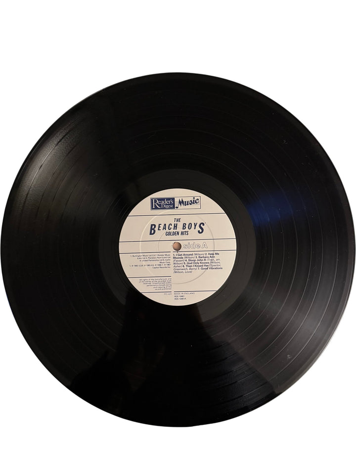 The Beach Boys Golden Hits Vinyl - Good - Think Vintage ltd