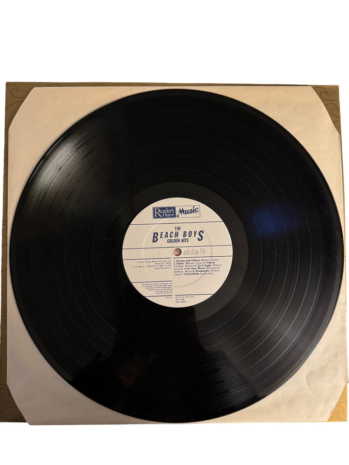 The Beach Boys Golden Hits Vinyl - Good - Think Vintage ltd
