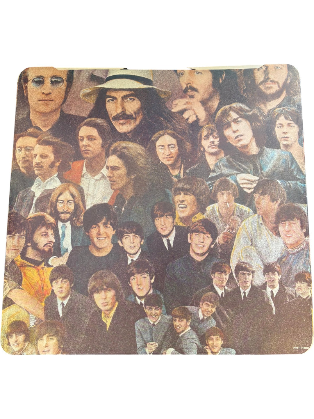 The Beatles 20 Greatest Hits LP - Fair - Think Vintage ltd