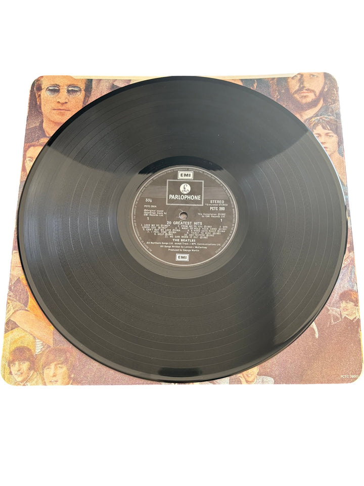 The Beatles 20 Greatest Hits LP - Fair - Think Vintage ltd