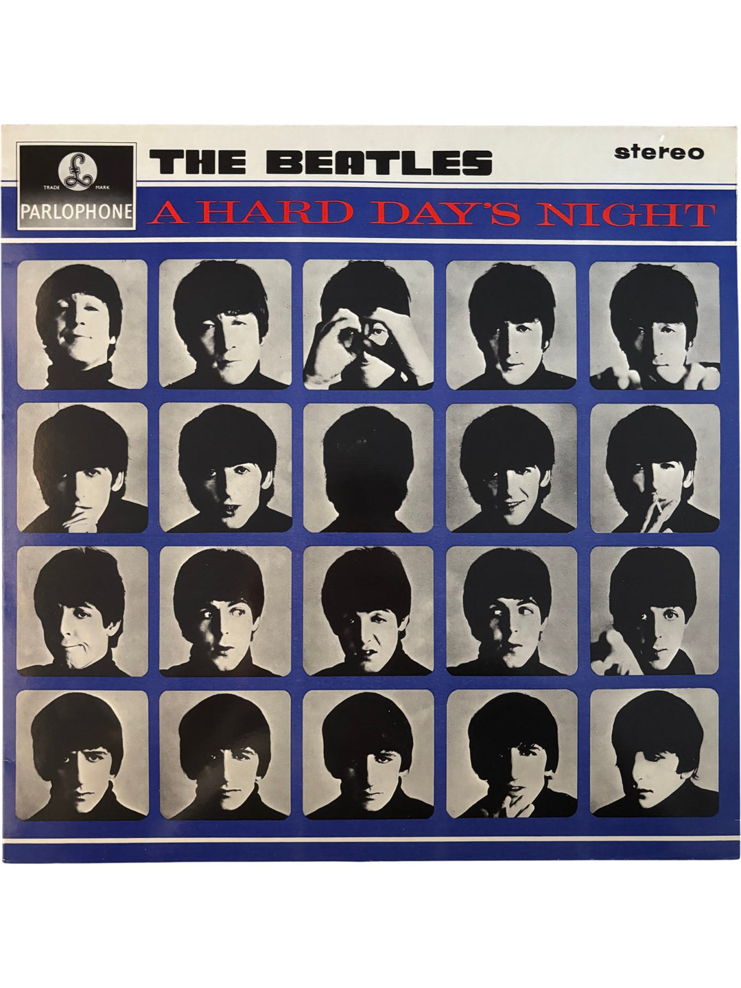 The Beatles A Hard Day's Night Vinyl Album - NM/Mint - Think Vintage ltd