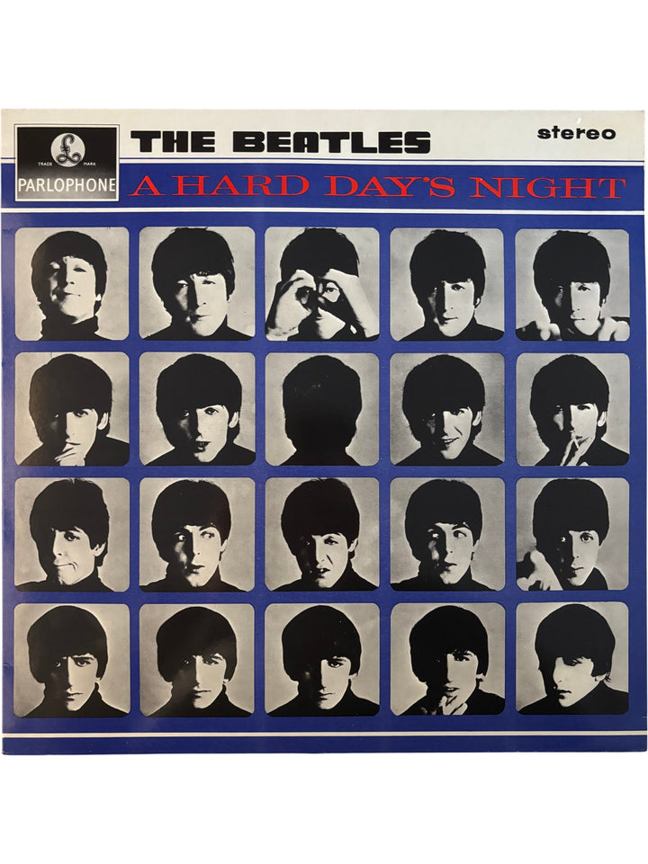 The Beatles A Hard Day's Night Vinyl Album - NM/Mint - Think Vintage ltd
