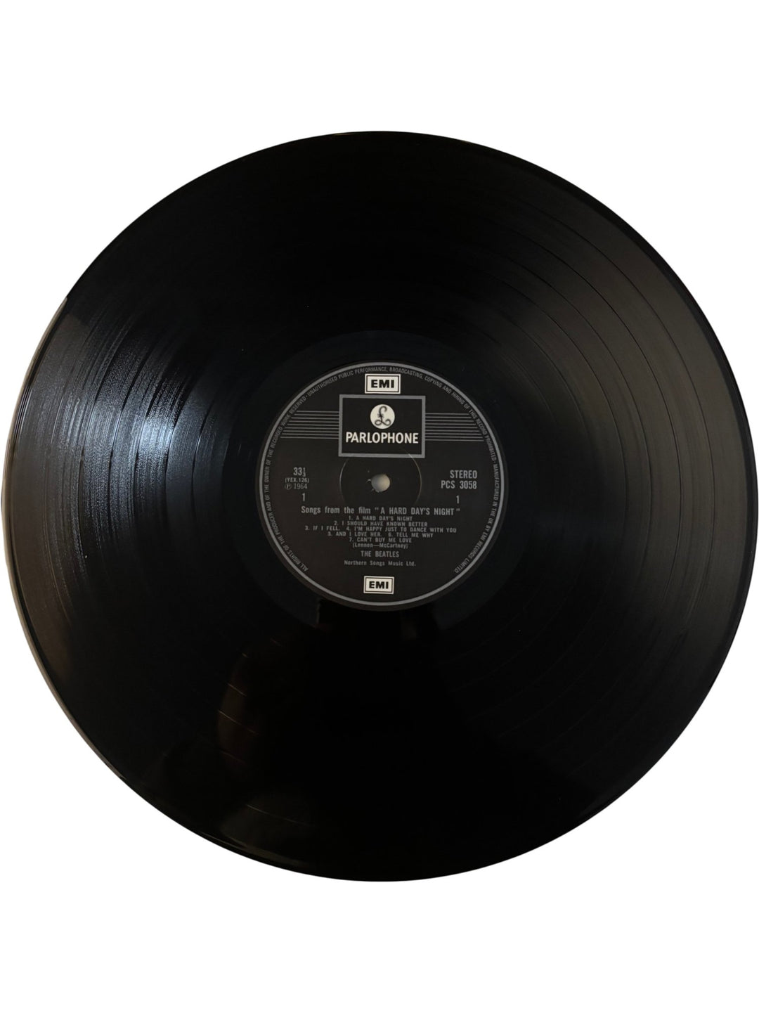 The Beatles A Hard Day's Night Vinyl Album - NM/Mint - Think Vintage ltd