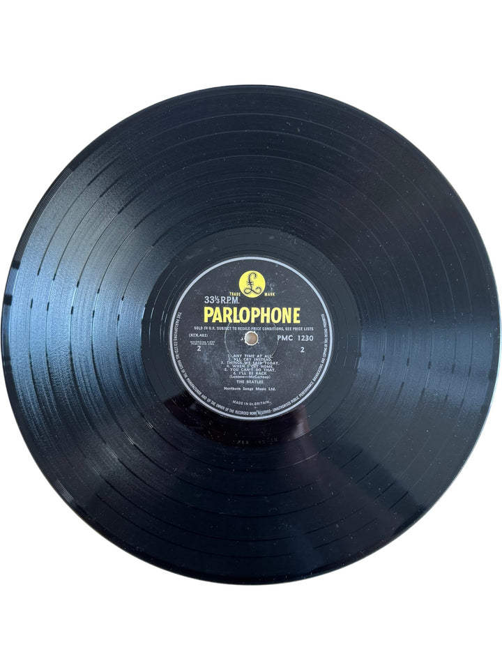 The Beatles A Hard Day's Night Vinyl Record - Fair - Think Vintage ltd