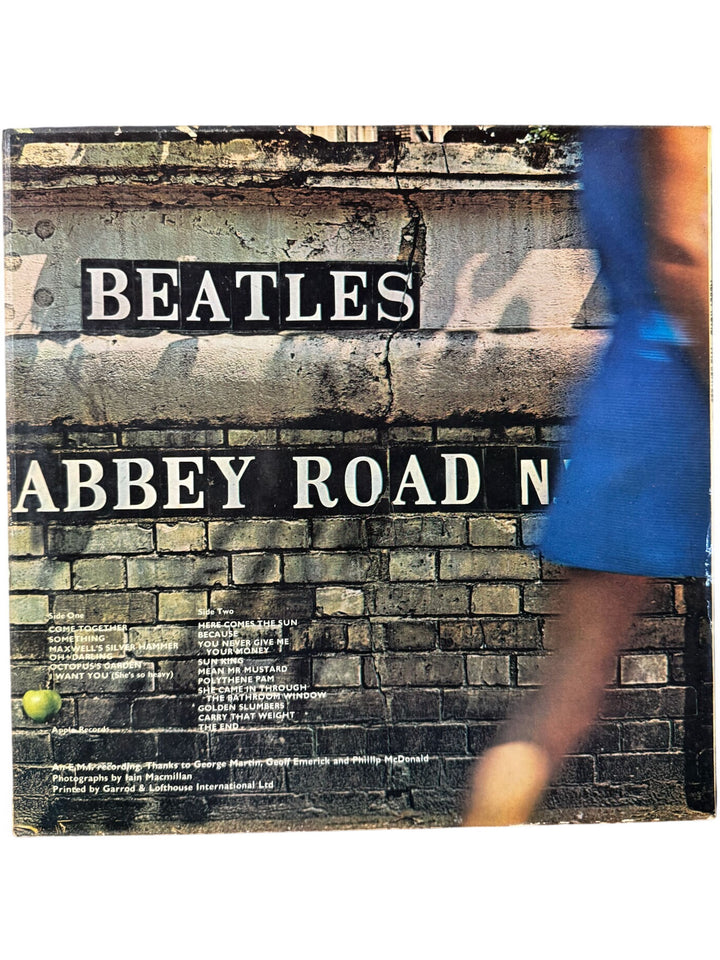The Beatles Abbey Road LP - Good
