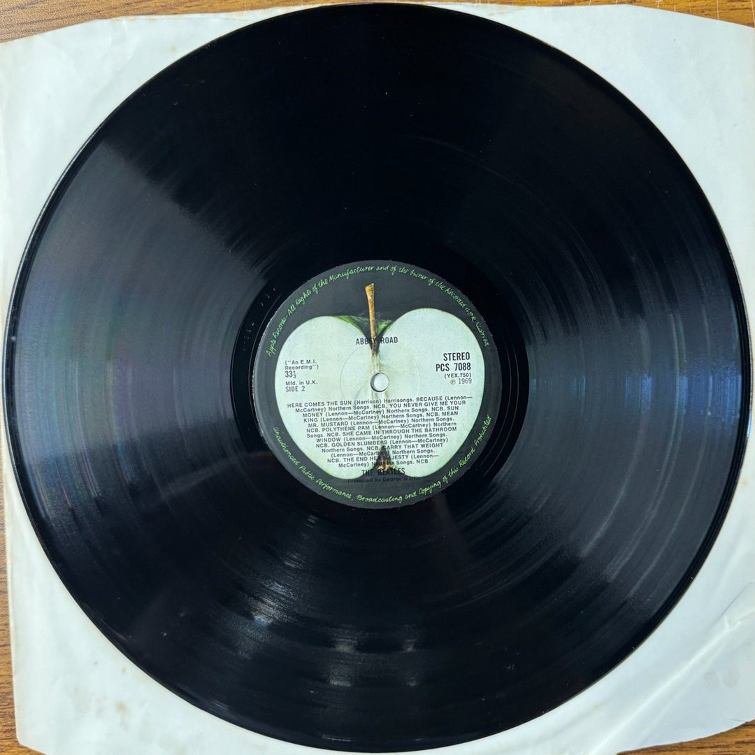 The Beatles Abbey Road LP - Good