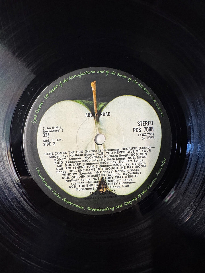 The Beatles Abbey Road LP - Good
