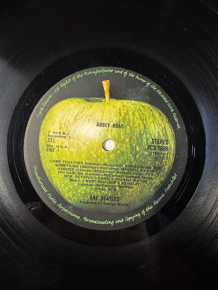 The Beatles Abbey Road LP - Good