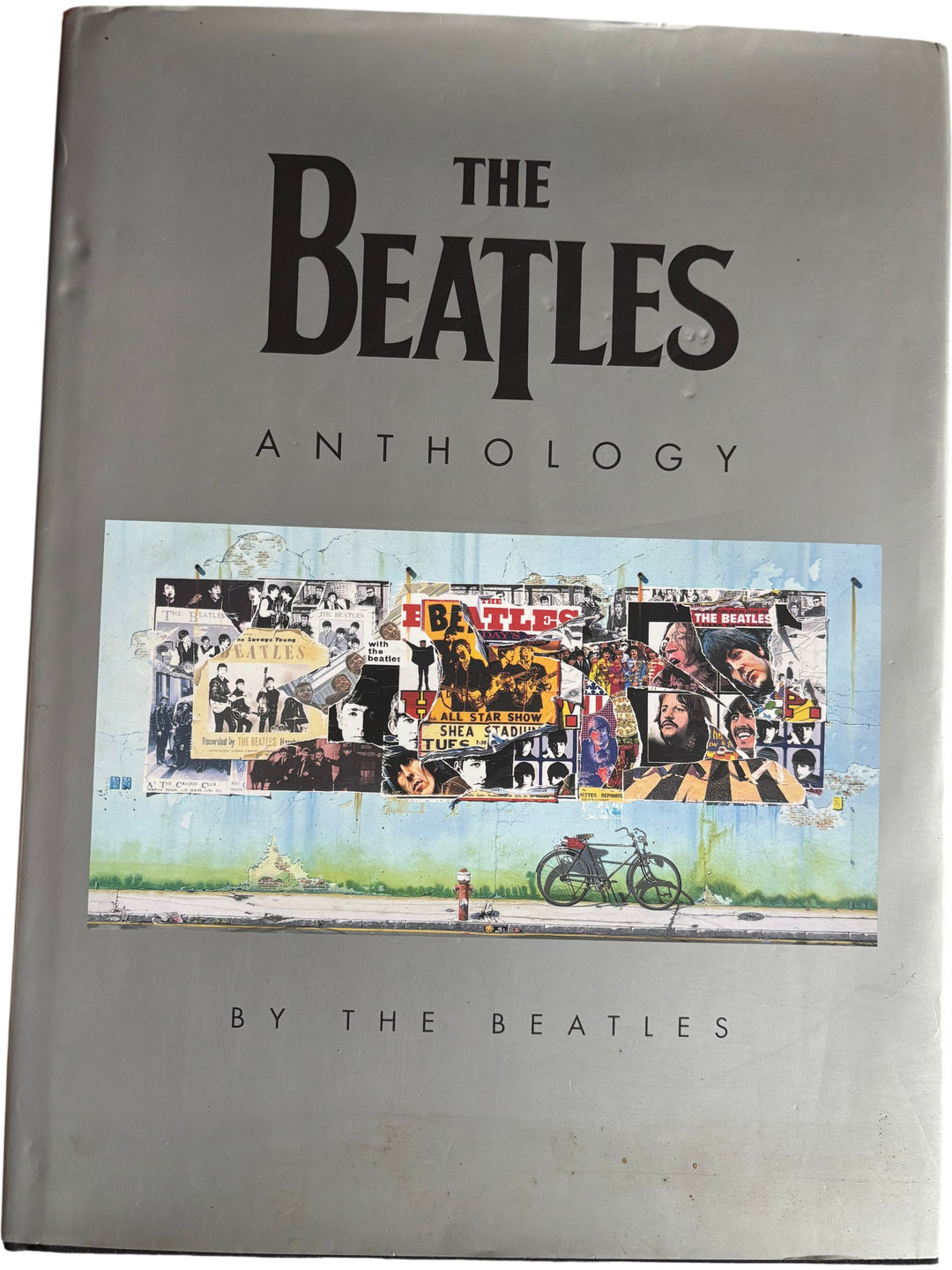 The Beatles Anthology Hardcover Book by The Beatles - Think Vintage