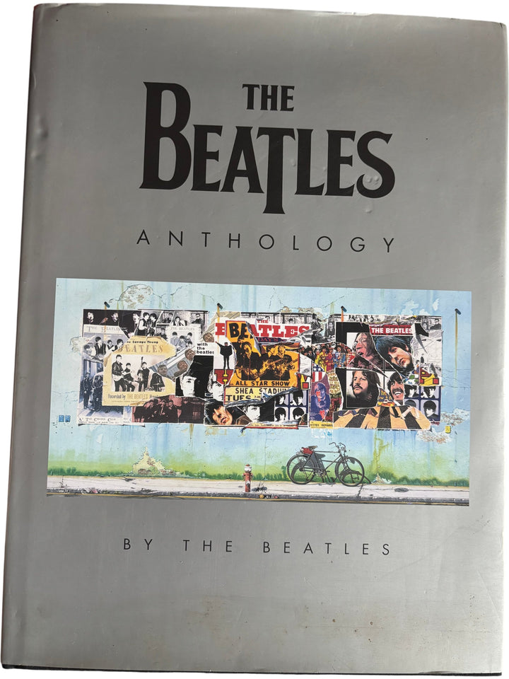 The Beatles Anthology Hardcover Book by The Beatles - Think Vintage