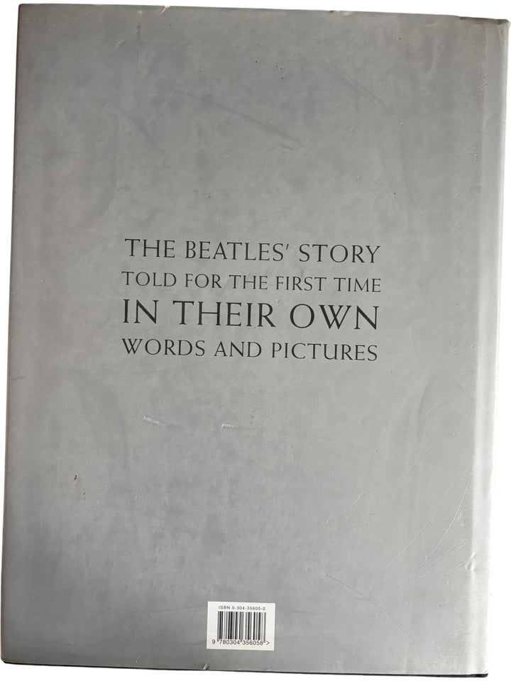 The Beatles Anthology Hardcover Book by The Beatles - Think Vintage