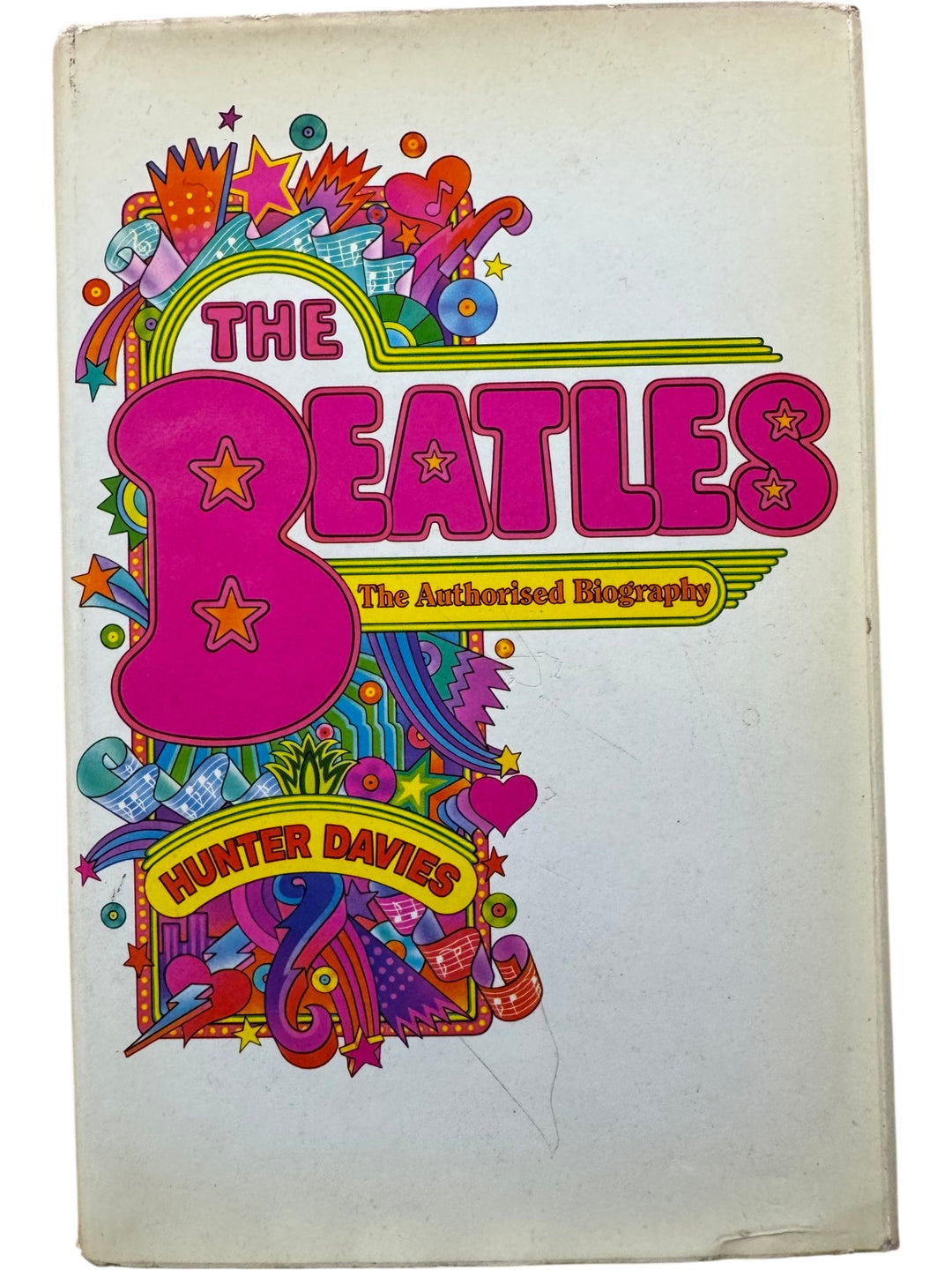 The Beatles Authorised Biography by Hunter Davies - Think Vintage ltd