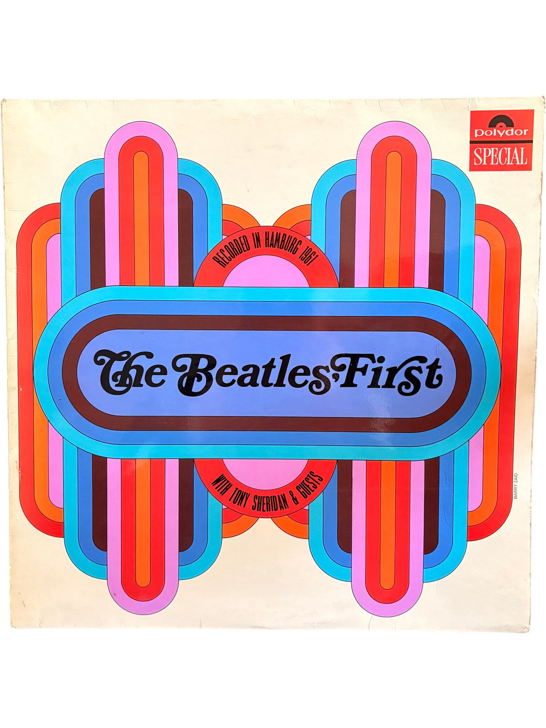 The Beatles First Vinyl LP - Fair - Think Vintage ltd