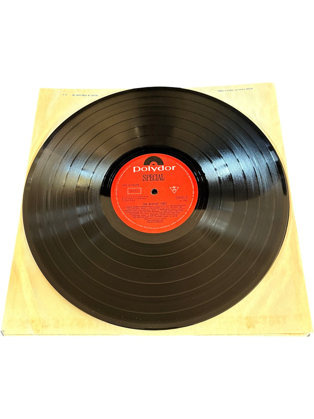 The Beatles First Vinyl LP - Fair - Think Vintage ltd
