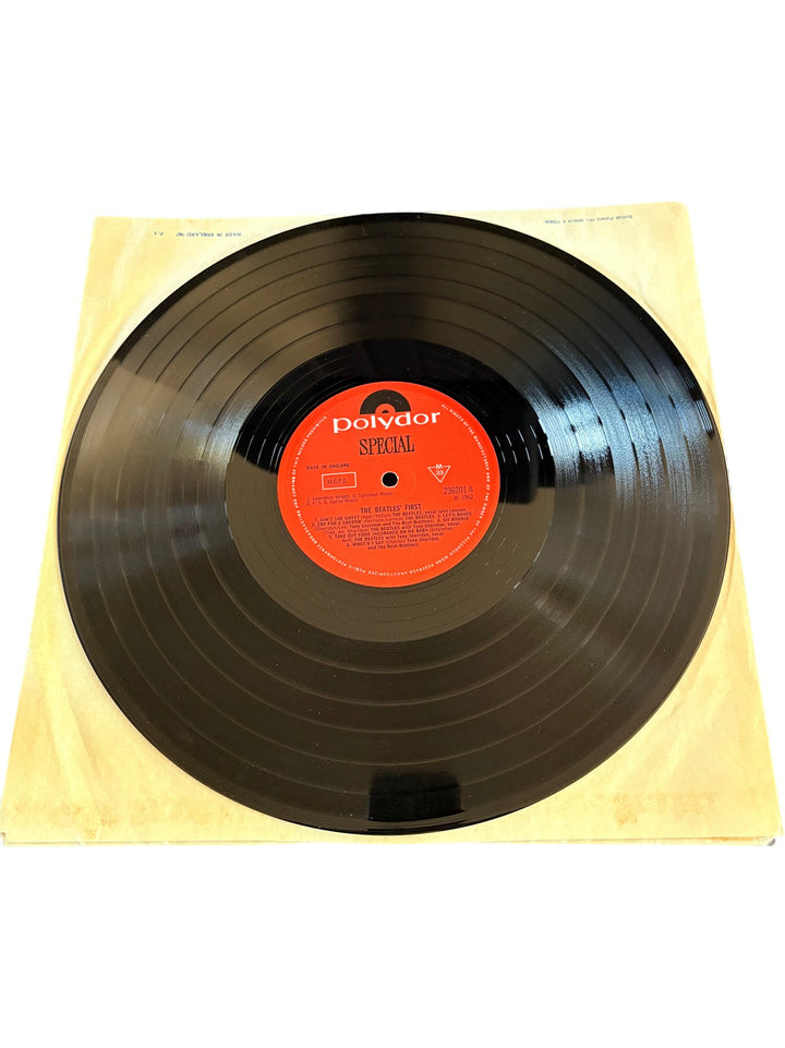 The Beatles First Vinyl LP - Fair - Think Vintage ltd