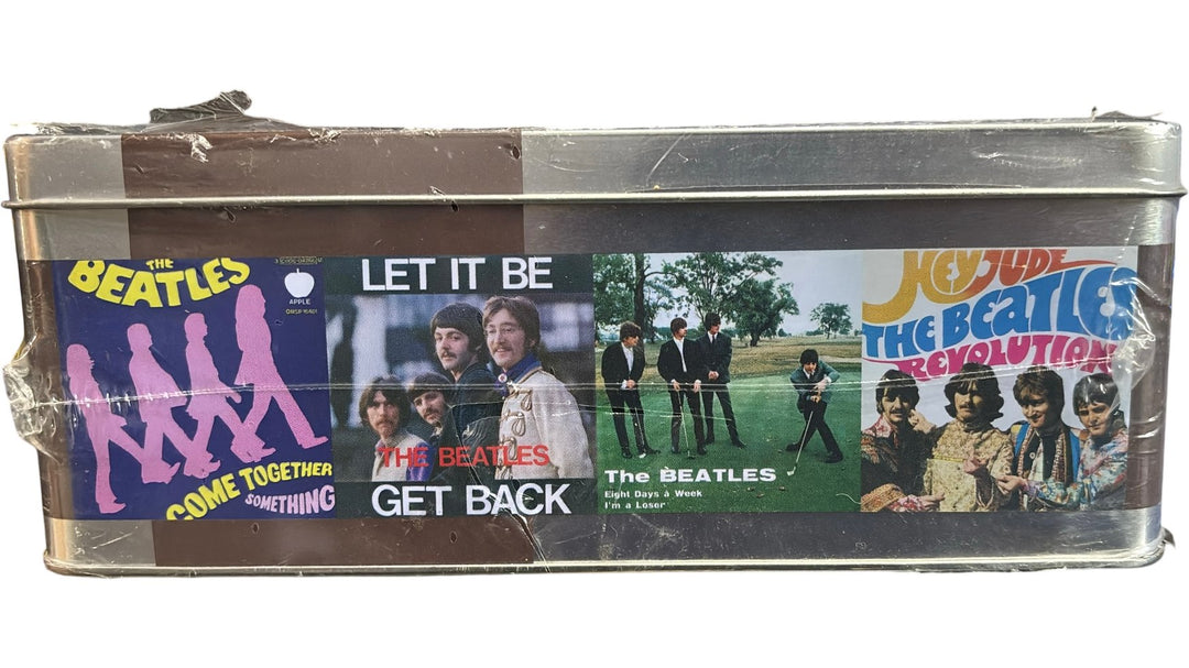 The Beatles Limited Edition Die-Cast Collectible Taxi T-Shirt Set - Think Vintage ltd