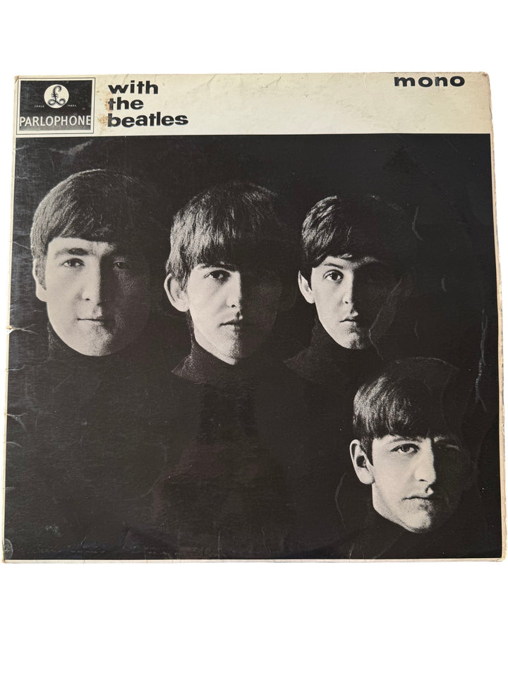 The Beatles 'With The Beatles' Vinyl Album - Think Vintage