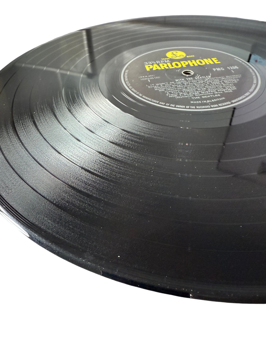 The Beatles 'With The Beatles' Vinyl Album - Think Vintage