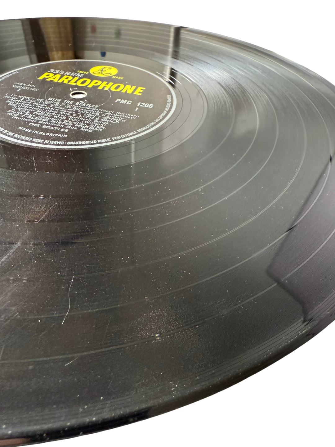 The Beatles 'With The Beatles' Vinyl Album - Think Vintage