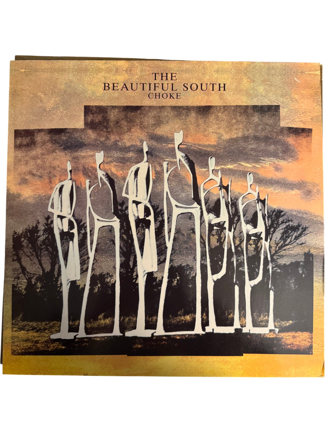 The Beautiful South Choke Vinyl Record - Good - Think Vintage ltd