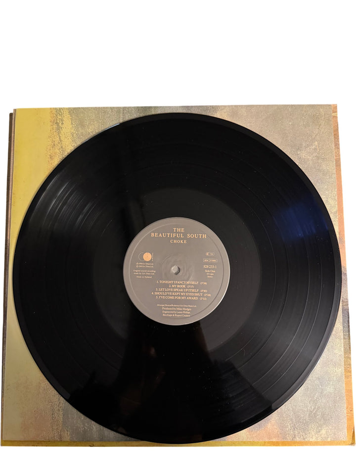The Beautiful South Choke Vinyl Record - Good - Think Vintage ltd