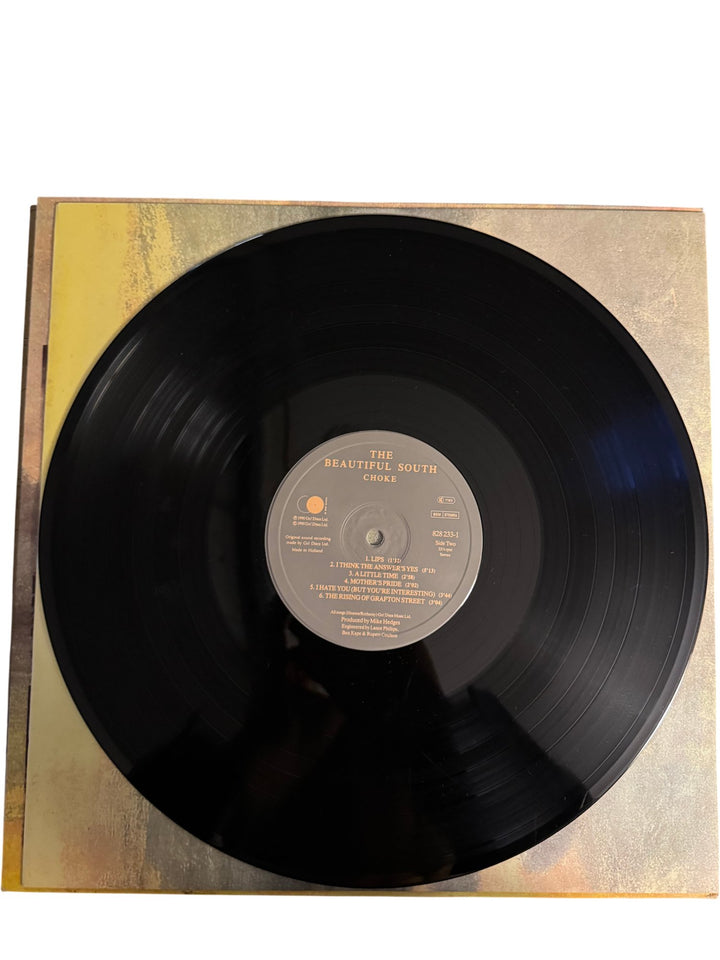 The Beautiful South Choke Vinyl Record - Good - Think Vintage ltd