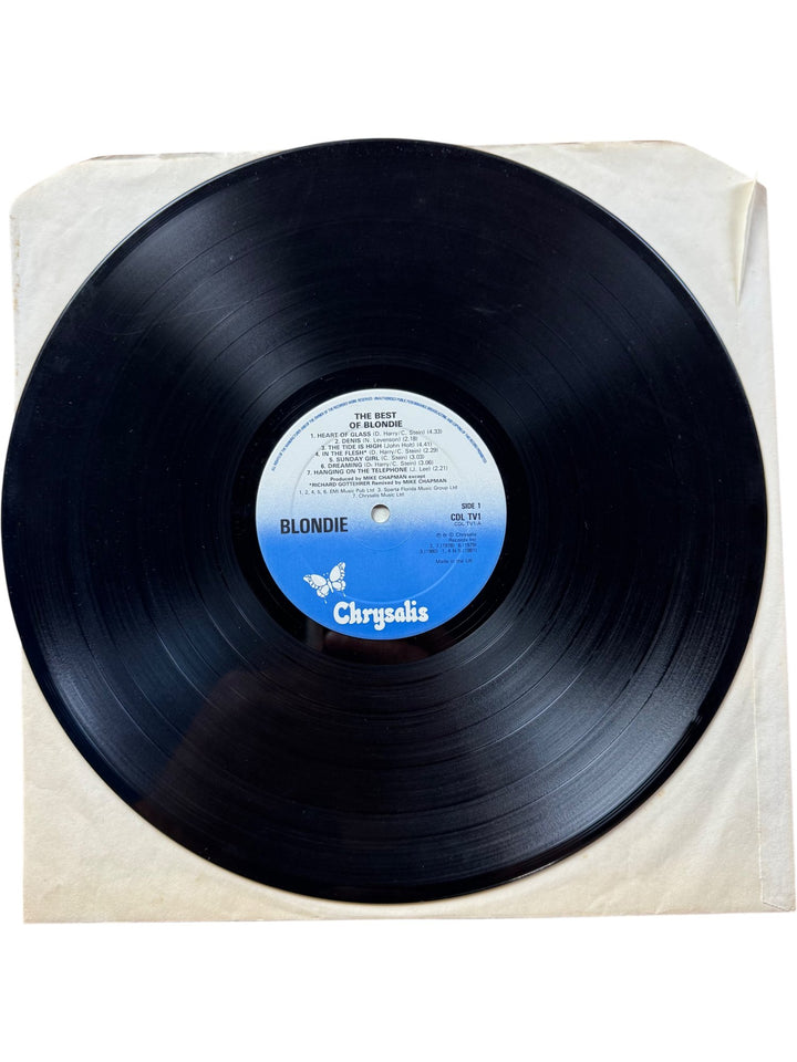 The Best Of Blondie Vinyl Album - Very Good