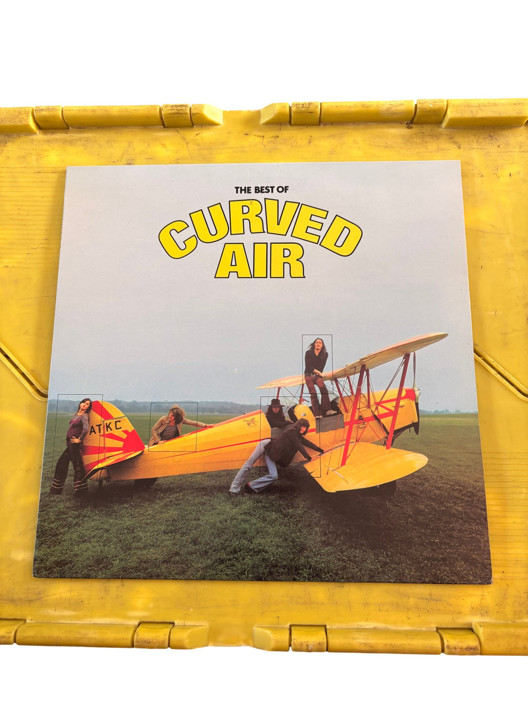 The Best Of Curved Air Vinyl Record - Good - Think Vintage ltd