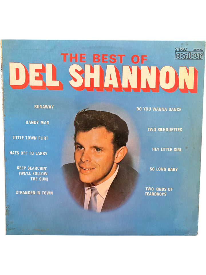 The Best Of Del Shannon Vinyl Album - Fair - Think Vintage ltd