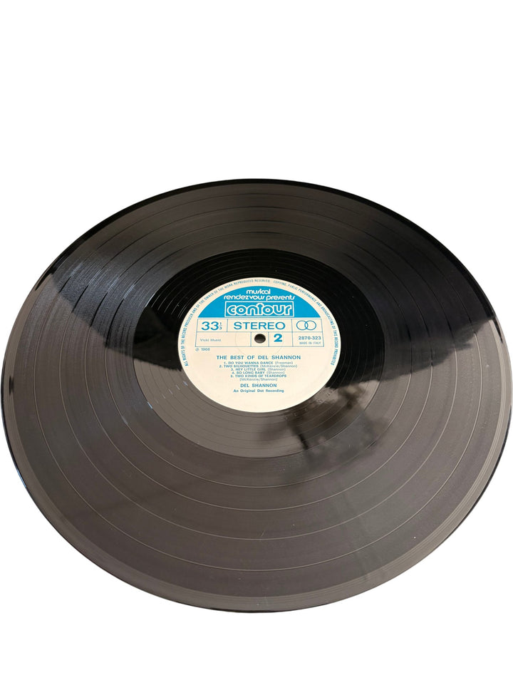 The Best Of Del Shannon Vinyl Album - Fair - Think Vintage ltd