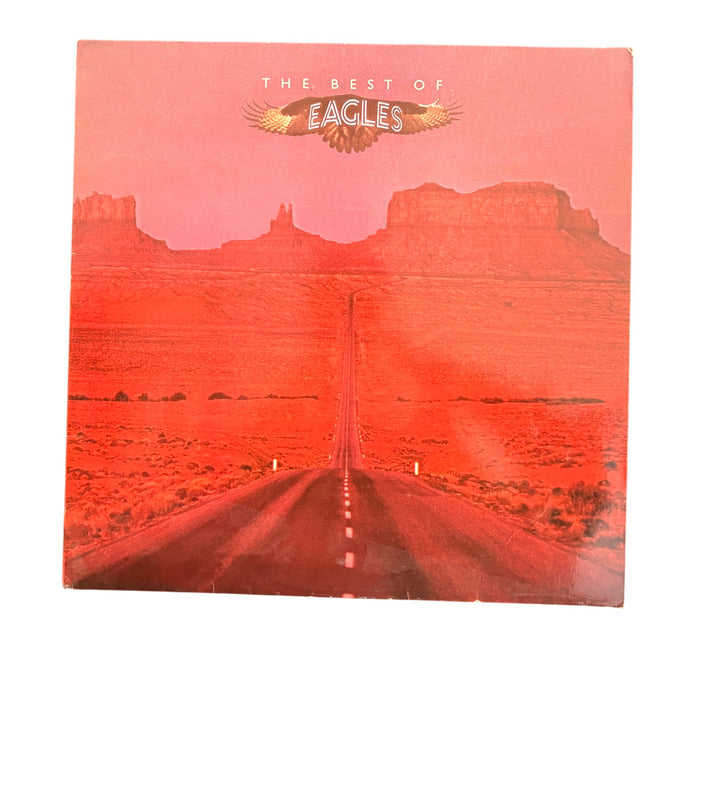 The Best Of Eagles Vinyl Record - Good - Think Vintage ltd