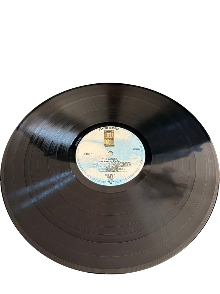 The Best Of Eagles Vinyl Record - Good - Think Vintage ltd