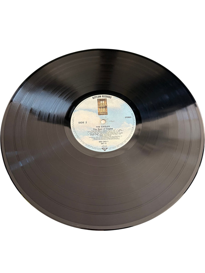 The Best Of Eagles Vinyl Record - Good - Think Vintage ltd